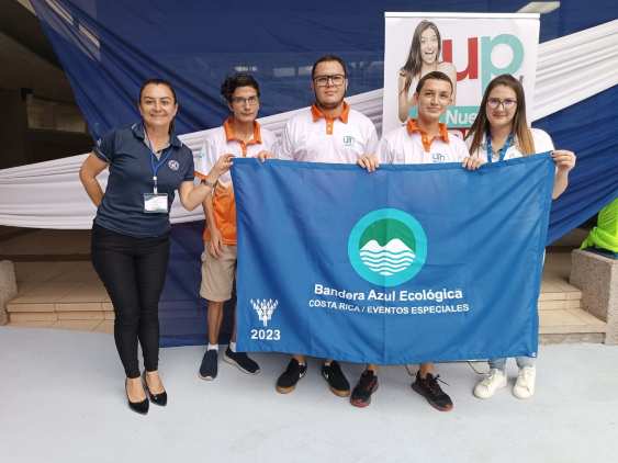 bandera ecológica JIA